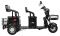 Электробайк WHITE SIBERIA SIBTRIKE R 2000W(Витринный образец без пробега)