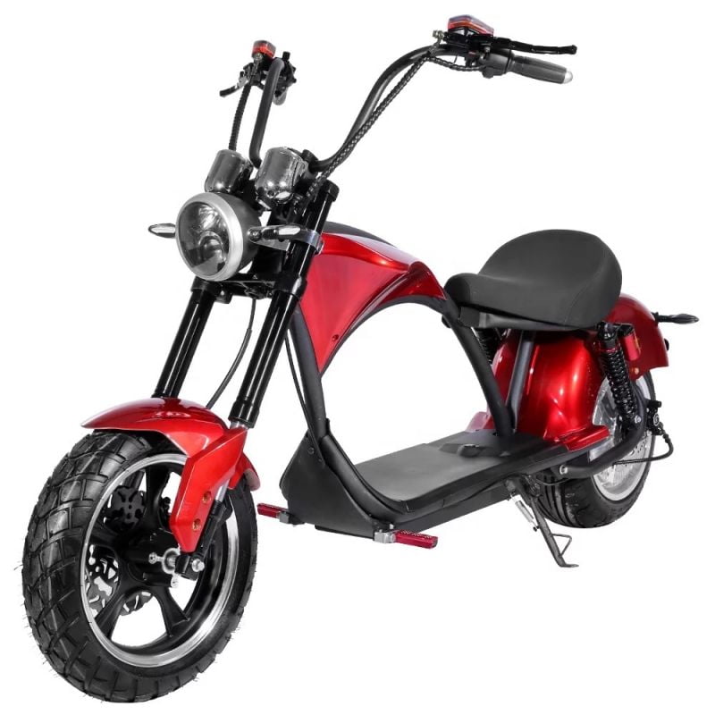 Электробайк  Citycoco GT Chopper 3000W 20AH