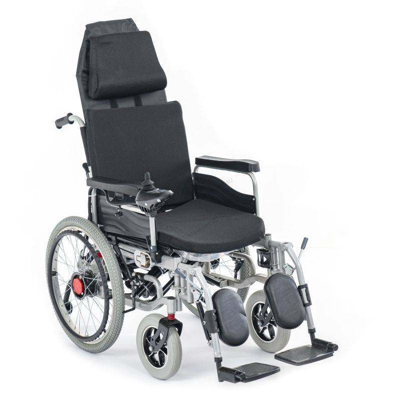 Инвалидная коляска с электроприводом MET COMFORT 42 Инвалидная коляска с электроприводом MET COMFORT 42