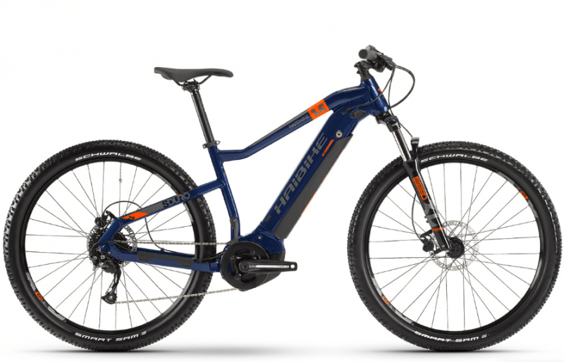 Электровелосипед Haibike Sduro HardNine 1.5 2020 Электровелосипед Haibike Sduro HardNine 1.5 2020