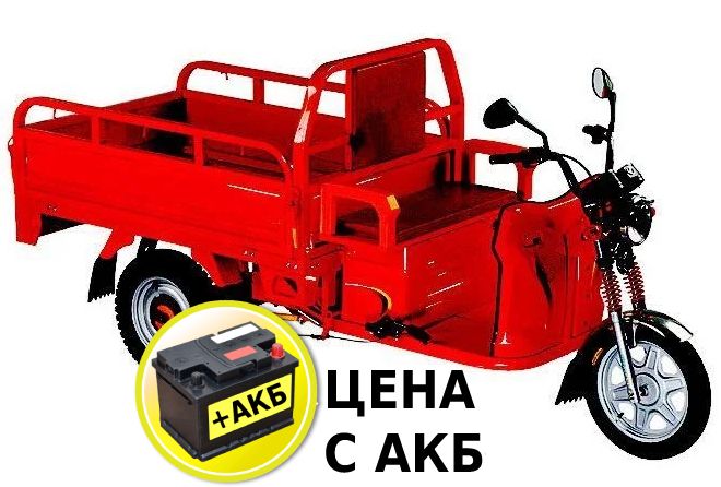 Электротрицикл Etoro Etrike F2 Электротрицикл Etoro Etrike F2