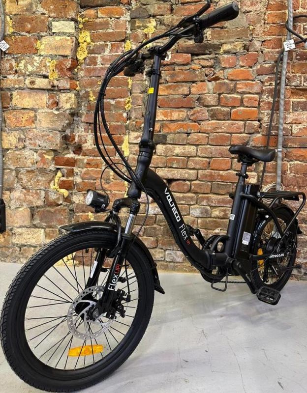Электровелосипед Volteco FLEX UP Электровелосипед Volteco FLEX UP